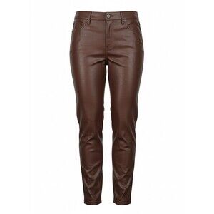 Torrid Women’s Faux Leather Pants Dark Brown Size 14R